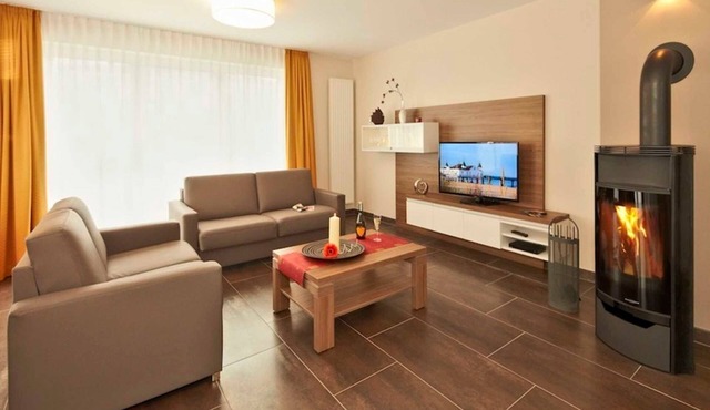 App. 2/Nr. 5 - Dünenhaus Aurell - directly on the Baltic Sea beach