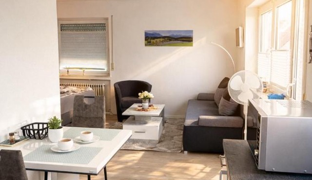 App 7 im Ferienhaus am See