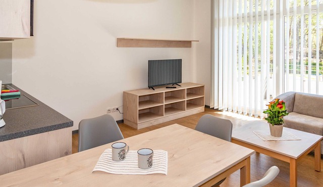 Appartement 1 mit 2 Schlafzimmern - Sportschule Zinnowitz