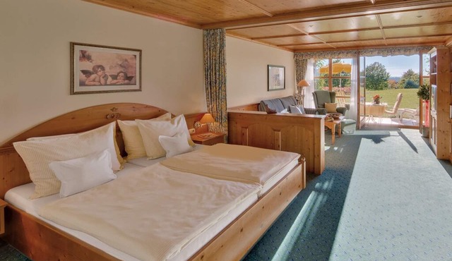 Appartement (50m2) mit gemeinsamem Wohn- und Schlafzimmer