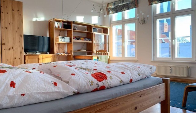 Appartement Domblick - apartment/apartment, shower, WC, living room/bedroom