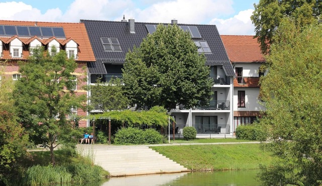 Appartements mit Blick auf die Spree in Lübben