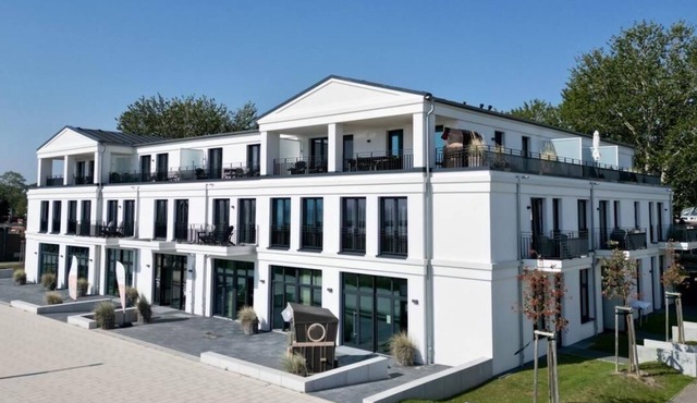 Appartmenthaus "Südstrand 44", Wohnung 18 "Die Panoramaecke"