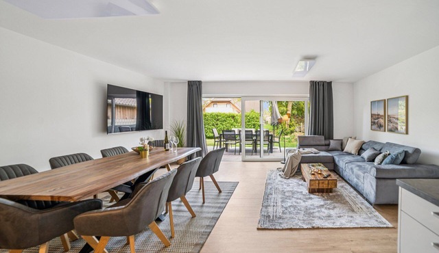 Aquamarin Holiday Apartment: Fully Renovated, Family-Friendly and Dog-Friendly f