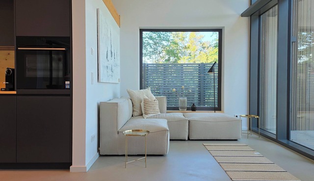 Architects Holiday home Sturmvogel in 1st row on the beach in Kiel-Schilksee