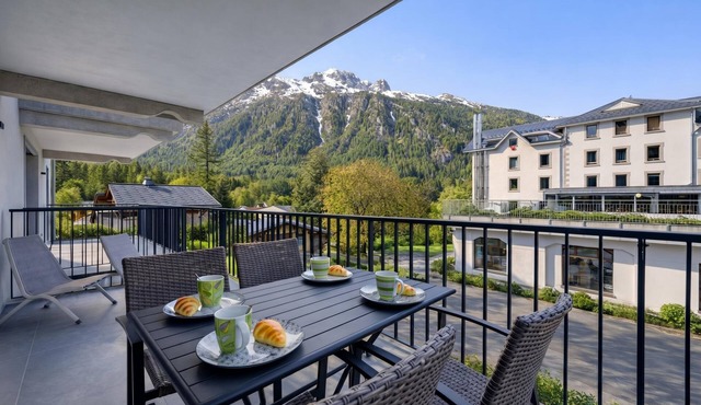 Argentière Center Stay | Balcony Parking, Argentière (Chamonix), France
