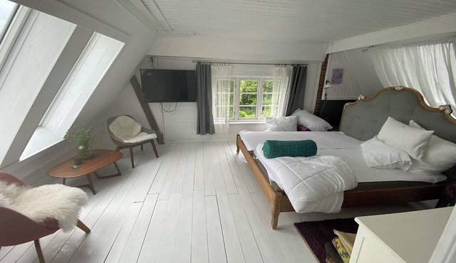 Artist Kate Villa Lilia - Living under the roof