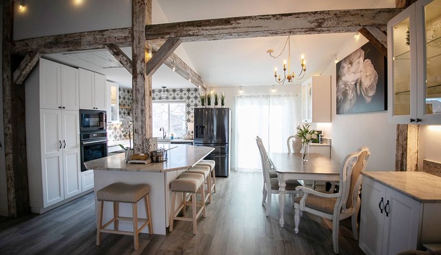 Artist's Dreamy French Farmhouse Oasis Near Lake