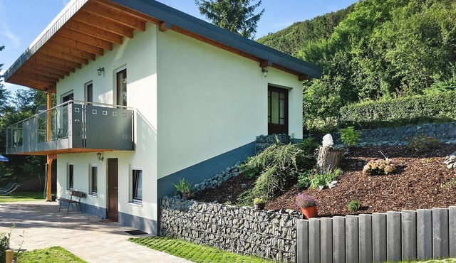 Attraktives Ferienhaus mit Balkon