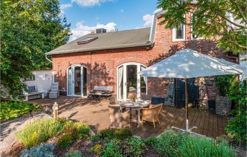 Awesome Home In Ausacker With Wifi