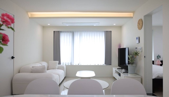 [AWESTAY302] Seoul near DMC/New, Full Option/Sleeps7/2BR,4 Beds,1BA/Free Parking