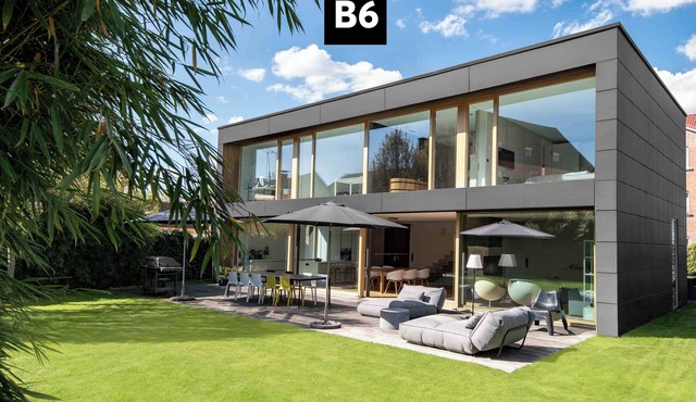 B6/The modern architect's villa for 2-6 persons