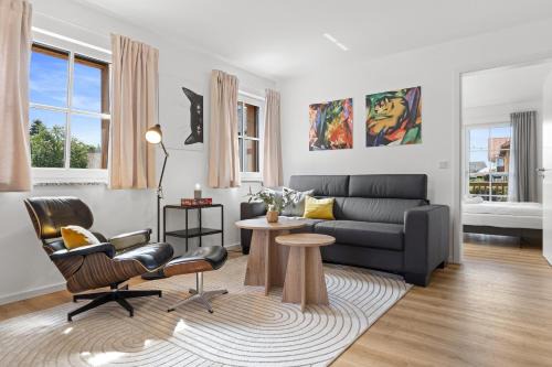 BALANCED Münsing Apartments, vollausgestatte Ferienwohnungen Nähe Starnberger See