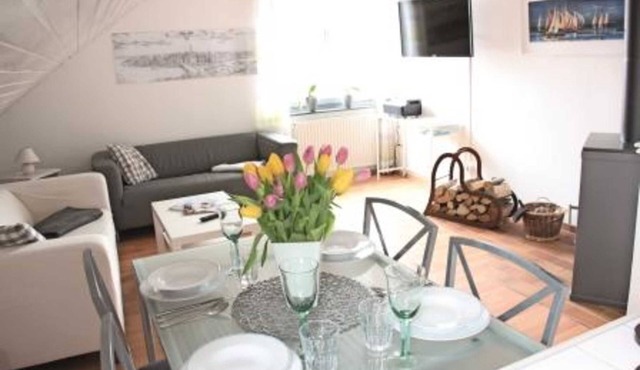 Baltic Sea view, 2,5 room apartment, 1st floor, up to 4 pers. - Vacation apartments Hilbert family