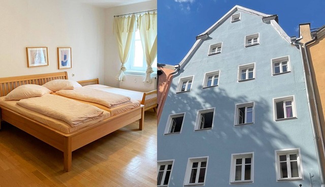 Baroque apartment Walhalla 2 -downtown location-