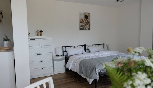Barrier-free apartment with terrace