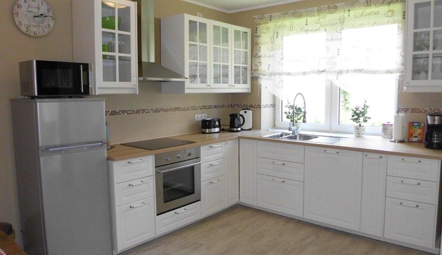Barrier-free holiday apartment in a duplex house with a private terrace