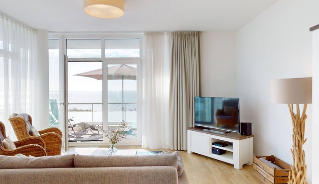 Be close to the Baltic Sea! Penthouse apartment with unique sea views!