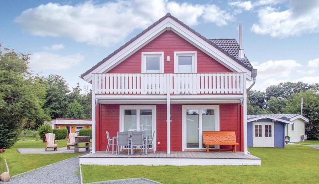 Beach front home in Süssau/Ostsee