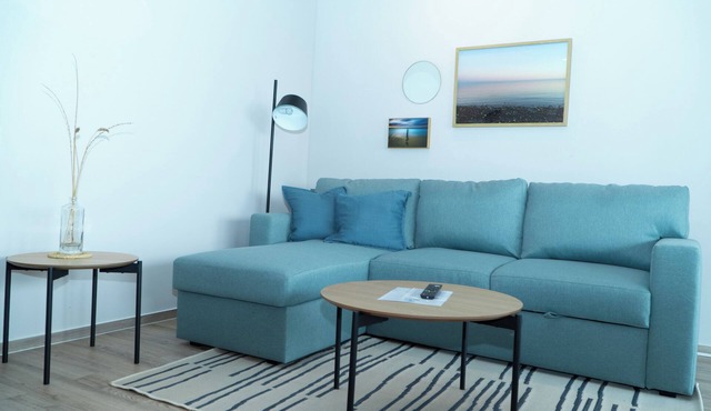 Beach shell - sustainable 2-room apartment with Baltic Sea view