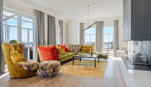 Beachhouse Bansin, Penthouse Waterfront