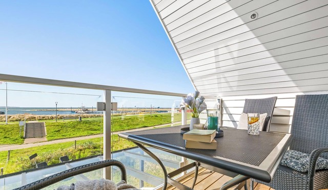 Beachhouse Marina Wendtorf holiday home by the beach with sea view