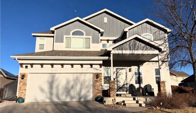 Beautiful 4-bedroom house with AC in lovely Longmont/Frederick