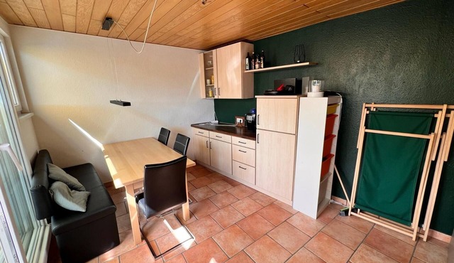 Beautiful apartment with roof terrace and mountain views