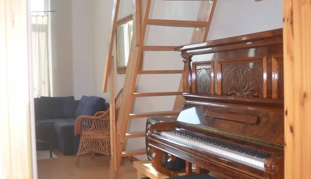 Beautiful apartment with stunning views and piano in the heart of East Friesland!