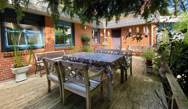 Beautiful double room garden view, for 1-2 guests, Lepahn Holsteinische-Schweiz