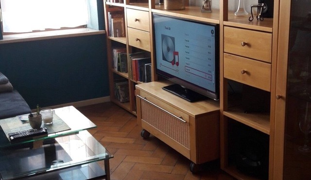 Beautiful old building apartment centrally located near the city center with many shopping opportunities