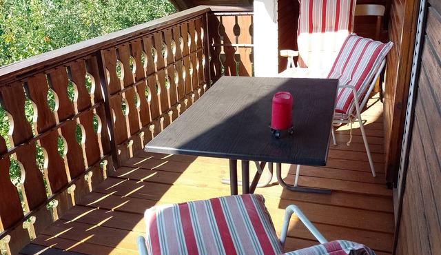 Beautiful, quiet vacation apartment also for fitters