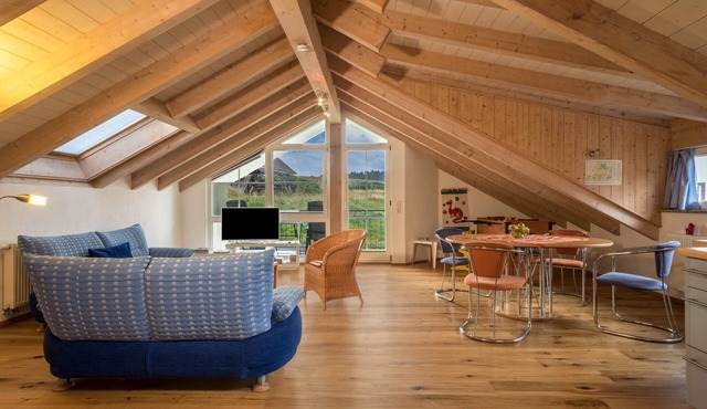 Beautiful Top Floor Holiday Apartment "Schleinseeblick" with Lake View
