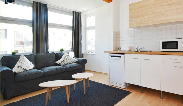 Beautiful vacation apartment in Ahlbeck 200 m from the beach