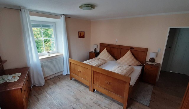 Beautifully situated vacation apartment (100m2) with south-facing terrace