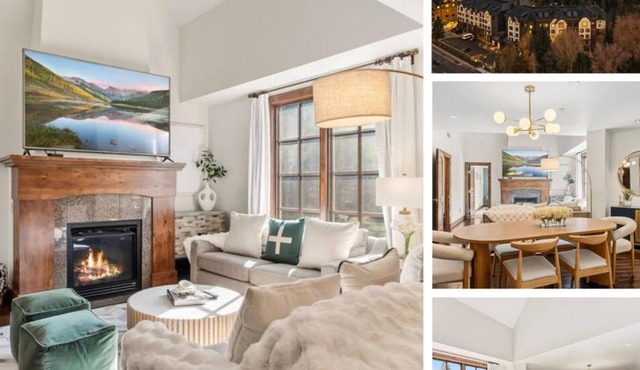 Beaver Creek Penthouse Pool Hot Tub Walkable
