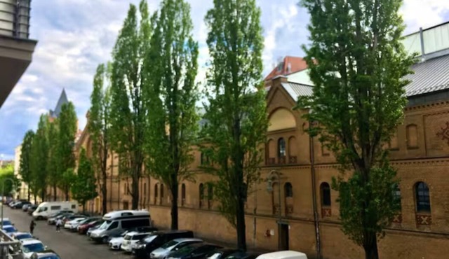 Belle etage in the center of culture