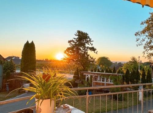 Besonderes Apartment im Grünen nahe Ravensburg I sonniger Balkon & Parkplatz