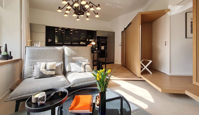 Best deal in town ! Omuntu Designer Apt in the center of Munich