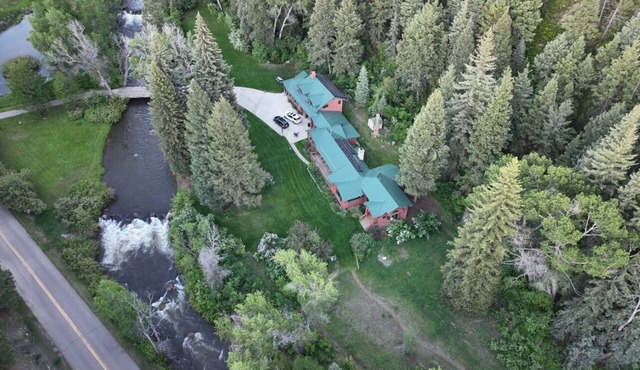 "Best of Durango" Secluded, 600 feet of riverfront, park-like setting