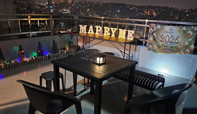 [Binsheim HBC-301] Relaxation in Central Seoul on the Best Night View Rooftop