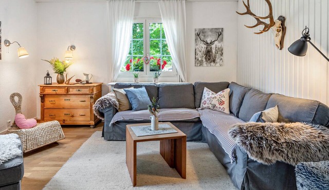 Black Forest Retreat with Private Terrace, Garden & Wi-Fi