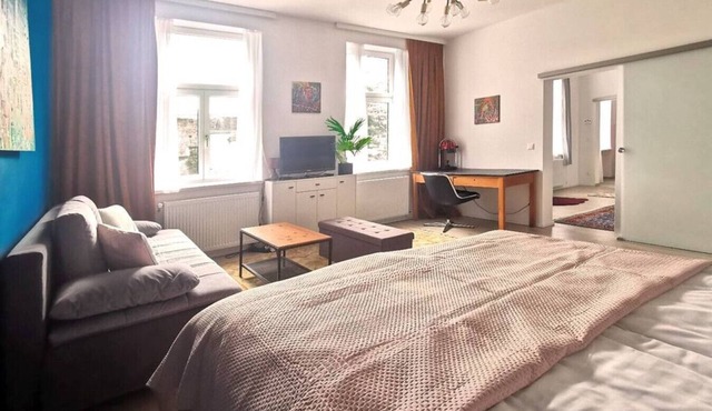 Blue Palm - 60m2 - cozy, central with a green view