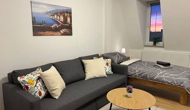 Blunest Apartment 5: 4-Room Apartment with Parking