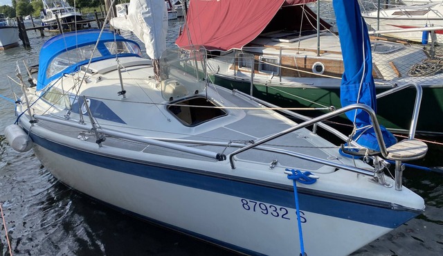 Boat 'Vimaria' with Wi-Fi
