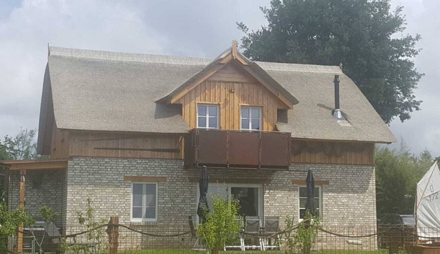 Boddenkutter - Bodden view, sauna, pool table, dartboard, terrace