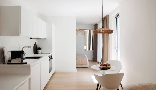 Boho Suite Augarten, 10min to City Center, Terrace