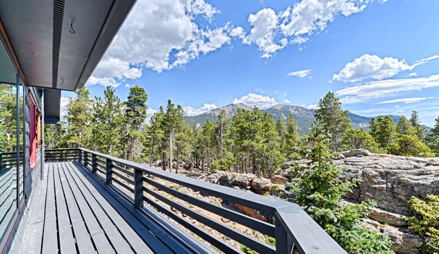 Bordering RMNP! Big Views, Secluded, 6 Acres with Mountain Stream