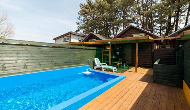 Boryeong Hidden Village Pool Villa