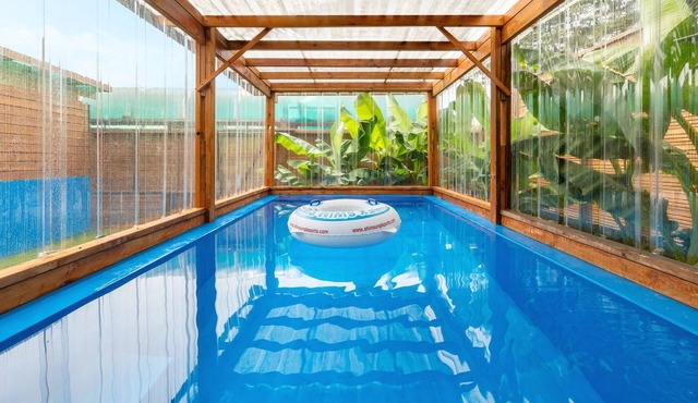 Boryeong Hiddenvillage Dokchae Poolvilla